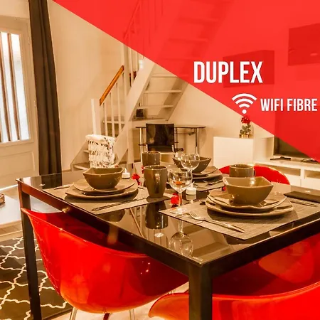 Duplex Entre Centre Et Universite Apartment Pau
