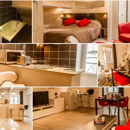 Apartment Duplex Entre Centre Et Universite Pau